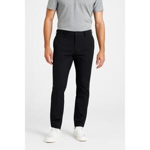 Rhone Pants Mens 40 Black Chinos Slim Fit Commuter Golf Casual Performance